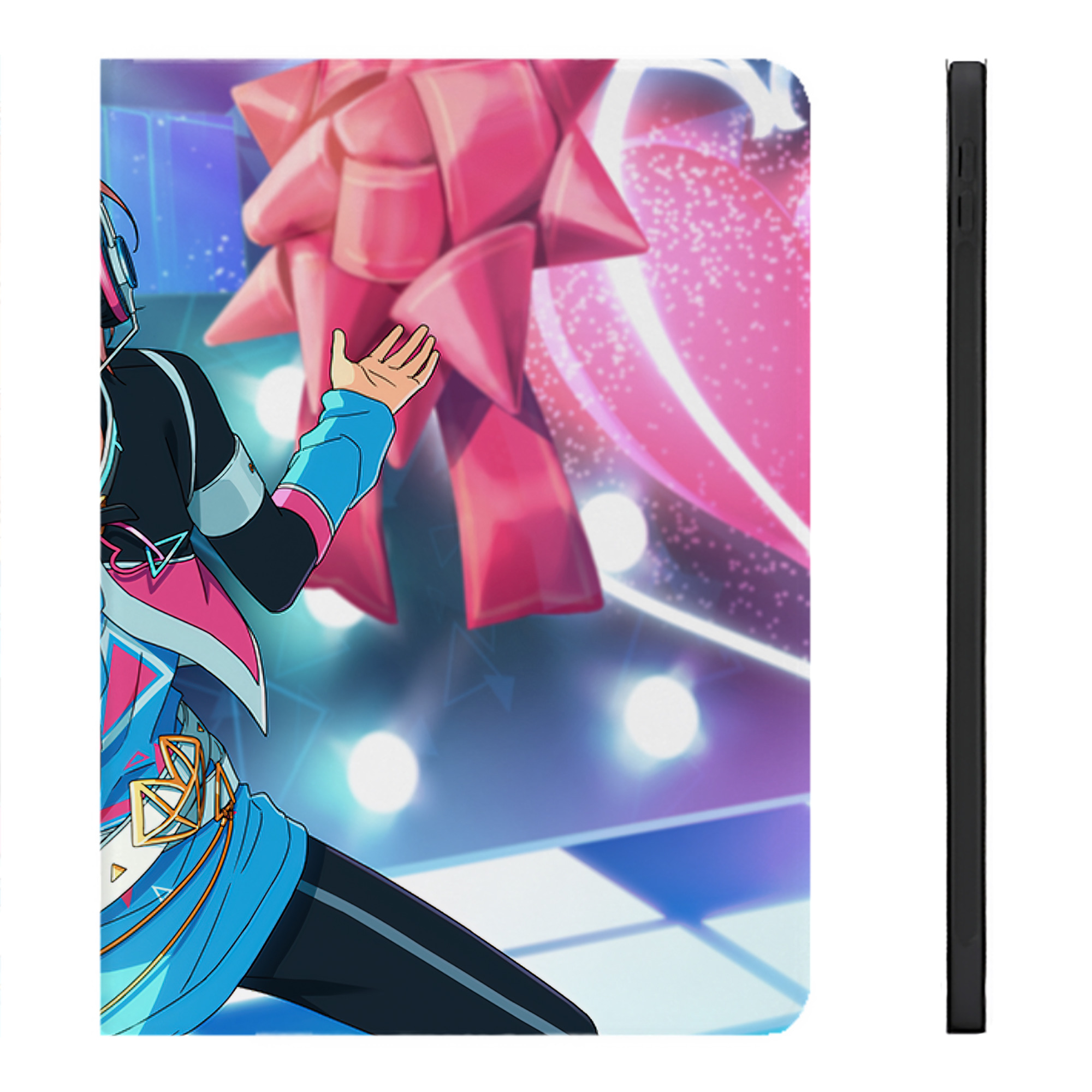 （画像用） あんさんぶるスターズ! Ensemble Stars IPadケース ペンホルダー付き ブックスタイルデザイン